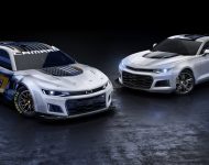 2022 NASCAR Next Gen Chevrolet Camaro ZL1 Wallpaper 190x150