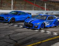 2022 NASCAR Next Gen Ford Mustang - Front Three-Quarter Wallpaper 190x150