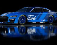 2022 NASCAR Next Gen Ford Mustang - Front Three-Quarter Wallpaper 190x150
