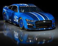2022 NASCAR Next Gen Ford Mustang - Front Three-Quarter Wallpaper 190x150