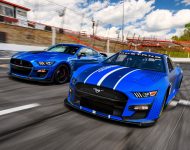 2022 NASCAR Next Gen Ford Mustang - Front Three-Quarter Wallpaper 190x150