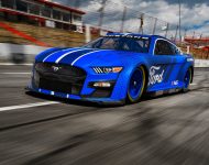 2022 NASCAR Next Gen Ford Mustang - Front Three-Quarter Wallpaper 190x150