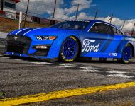 2022 NASCAR Next Gen Ford Mustang - Front Three-Quarter Wallpaper 190x150
