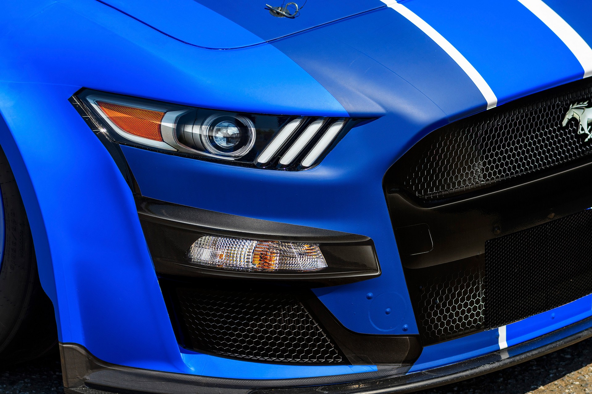 Download 2022 NASCAR Next Gen Ford Mustang - Headlight HD Wallpaper 1920x1280 #13