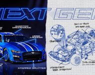 2022 NASCAR Next Gen Ford Mustang - Infographics Wallpaper 190x150