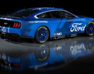 2022 NASCAR Next Gen Ford Mustang - Rear Three-Quarter Wallpaper 190x150