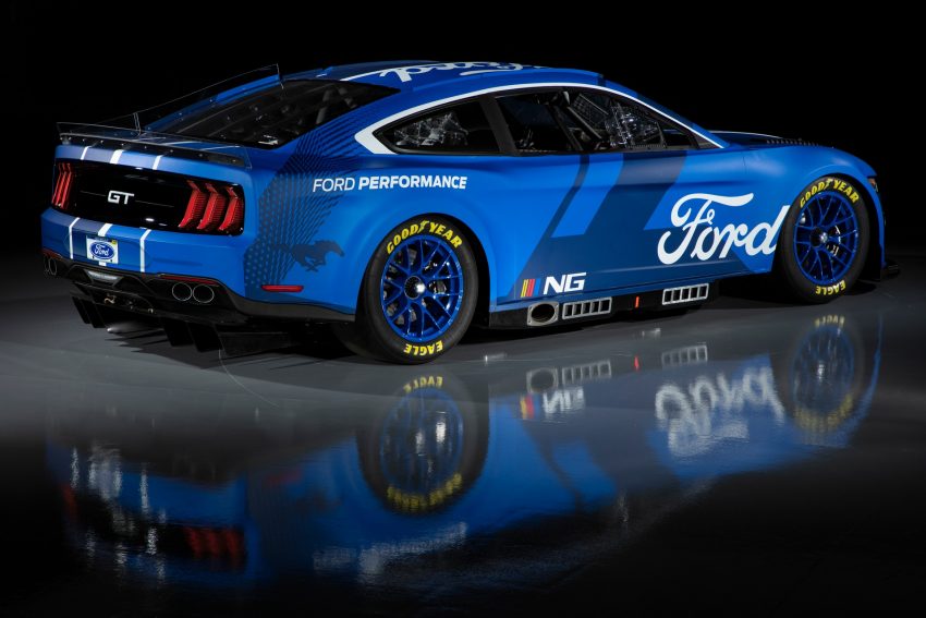 2022 NASCAR Next Gen Ford Mustang - Rear Three-Quarter Wallpaper 850x567 #18