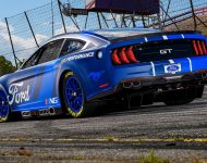 2022 NASCAR Next Gen Ford Mustang - Rear Three-Quarter Wallpaper 190x150