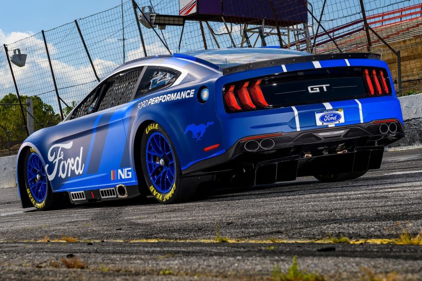 2022 NASCAR Next Gen Ford Mustang - Rear Three-Quarter Wallpaper 850x567 #8