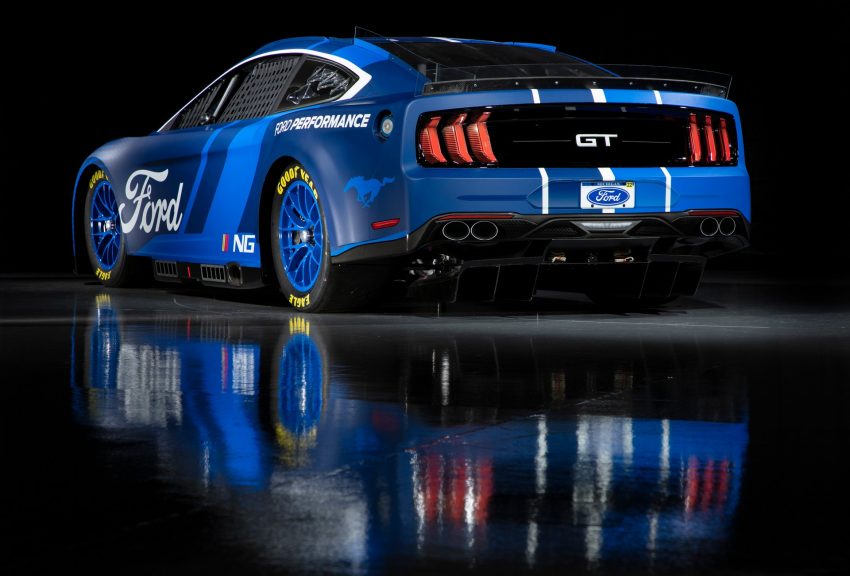 2022 NASCAR Next Gen Ford Mustang - Rear Wallpaper 850x576 #19