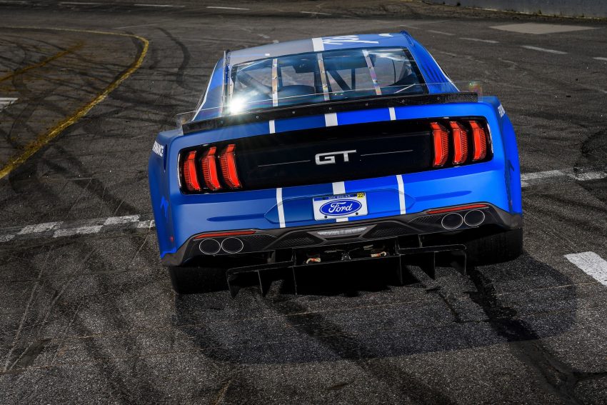 2022 NASCAR Next Gen Ford Mustang - Rear Wallpaper 850x567 #9