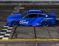2022 NASCAR Next Gen Ford Mustang - Side Wallpaper 190x150