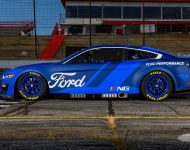 2022 NASCAR Next Gen Ford Mustang - Side Wallpaper 190x150