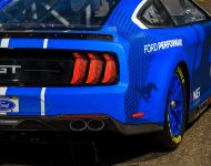 2022 NASCAR Next Gen Ford Mustang - Tail Light Wallpaper 190x150