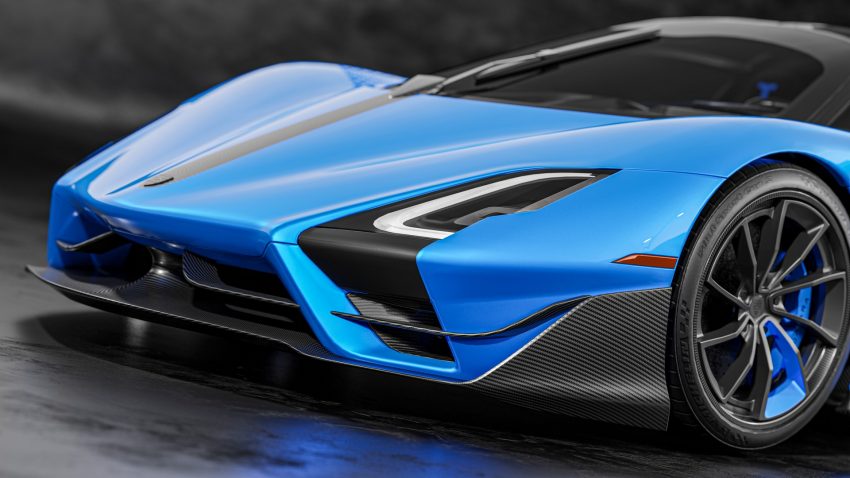 2022 Shelby SuperCars Tuatara Striker - Detail Wallpaper 850x478 #4