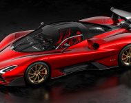 2022 Shelby SuperCars Tuatara Striker - Front Three-Quarter Wallpaper 190x150