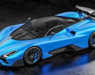 2022 Shelby SuperCars Tuatara Striker - Front Three-Quarter Wallpaper 190x150