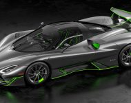 2022 Shelby SuperCars Tuatara Striker - Front Three-Quarter Wallpaper 190x150