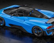 2022 Shelby SuperCars Tuatara Striker - Rear Three-Quarter Wallpaper 190x150