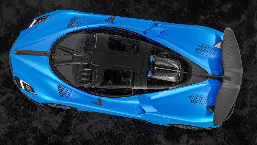 2022 Shelby SuperCars Tuatara Striker - Top Wallpaper 850x478 #3