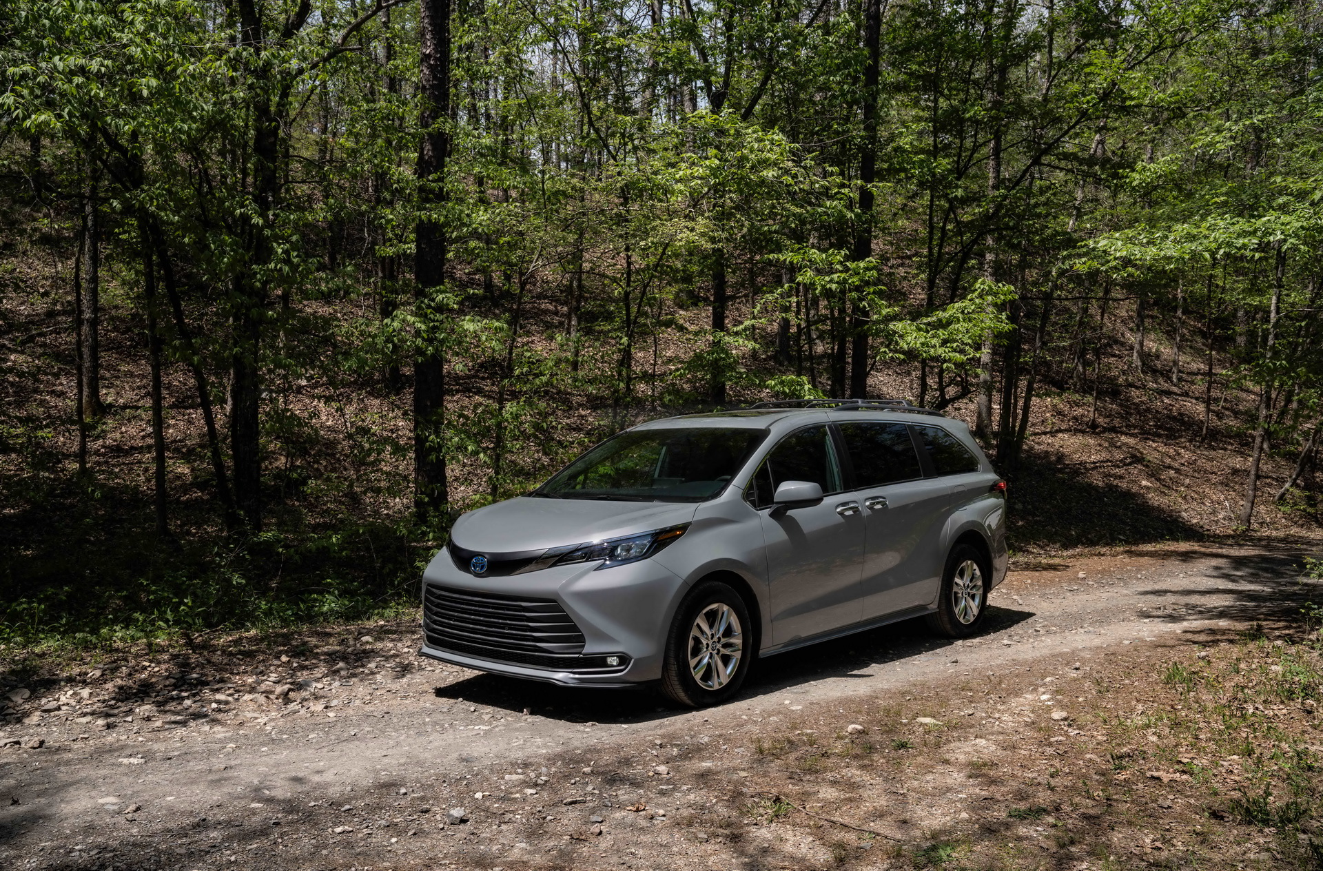 Download 2022 Toyota Sienna Woodland Special Edition - Front Three-Quarter HD Wallpaper 1920x1264 #8