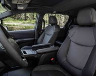 2022 Toyota Sienna Woodland Special Edition - Interior Wallpaper 190x150