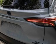 2022 Toyota Sienna Woodland Special Edition - Tail Light Wallpaper 190x150