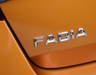2022 Škoda Fabia - Badge Wallpaper 190x150