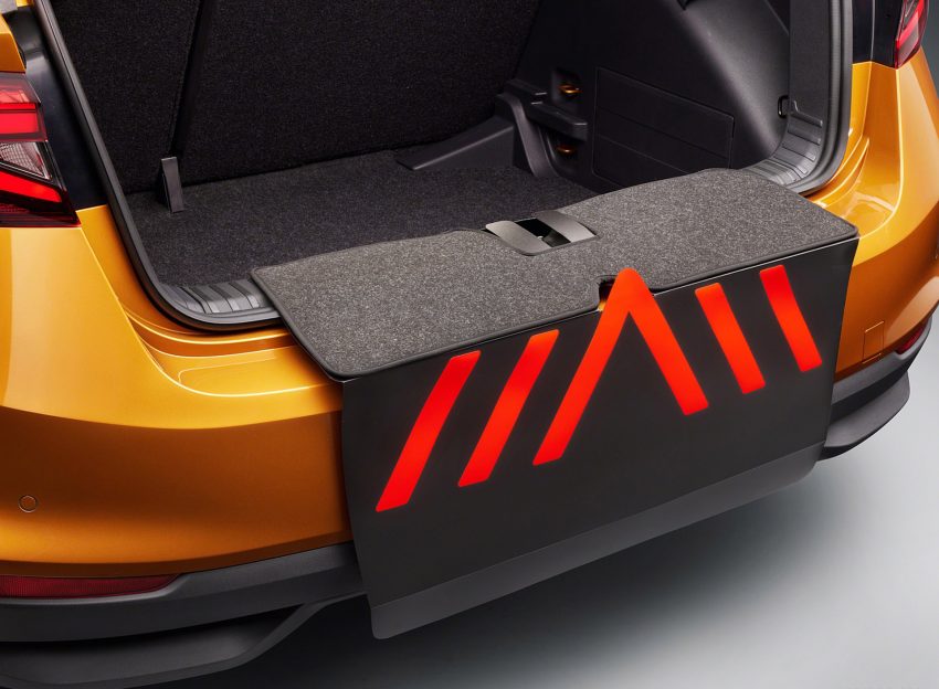 2022 Škoda Fabia - Bumper Protector Wallpaper 850x624 #51