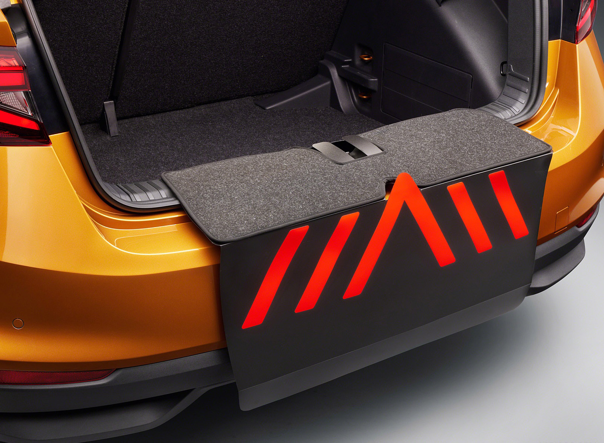 Download 2022 Škoda Fabia - Bumper Protector HD Wallpaper 1920x1409 #51