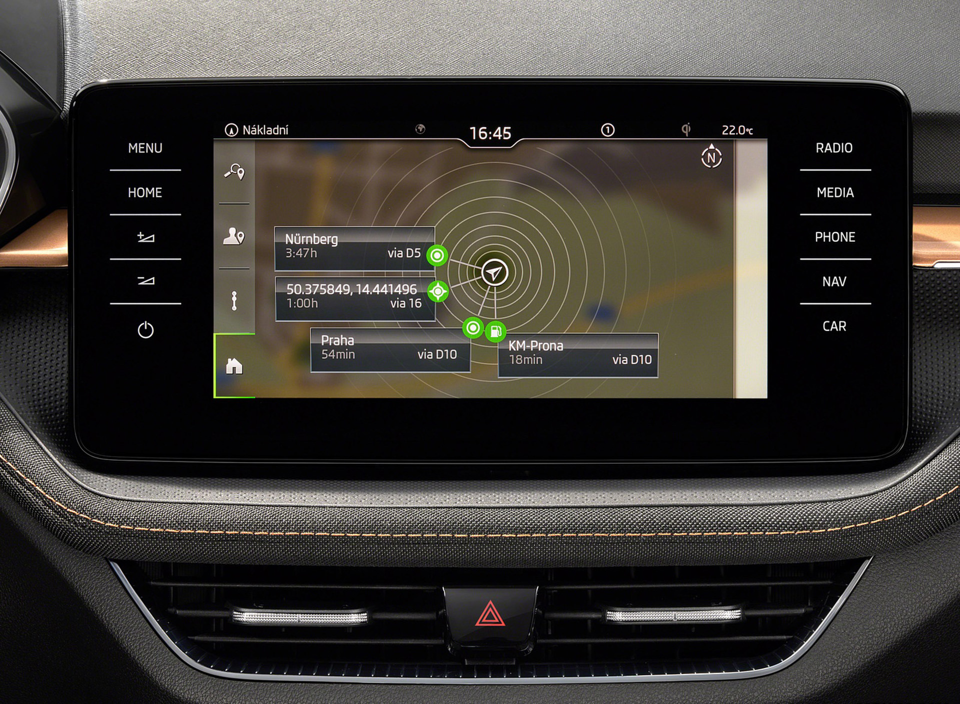 Download 2022 Škoda Fabia - Central Console HD Wallpaper 1920x1409 #37