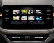 2022 Škoda Fabia - Central Console Wallpaper 190x150