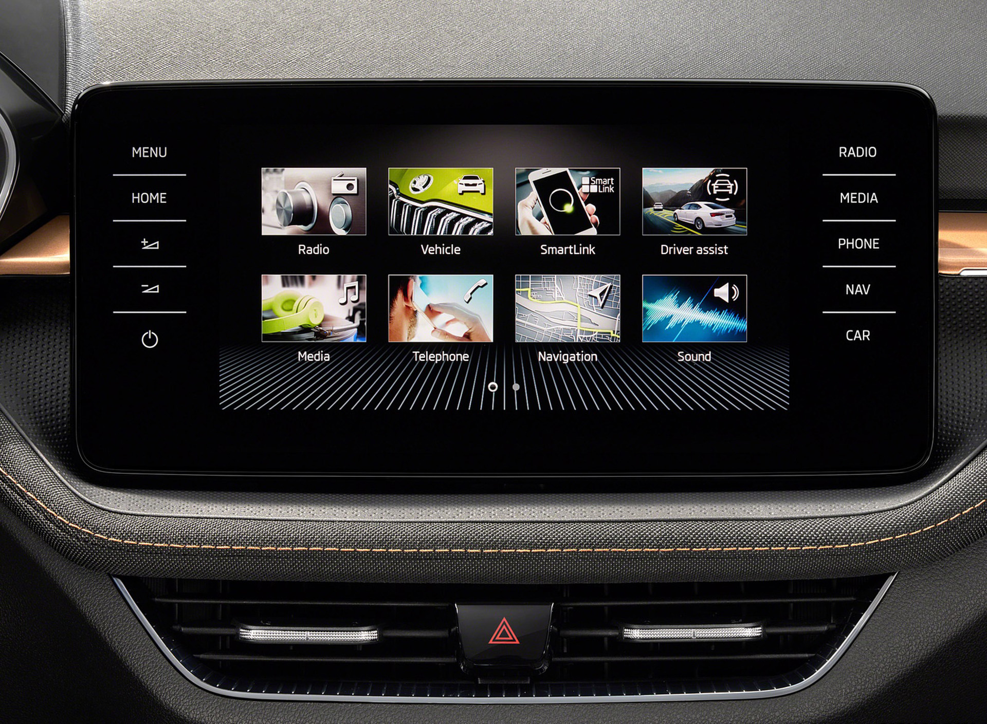 Download 2022 Škoda Fabia - Central Console HD Wallpaper 1920x1409 #24