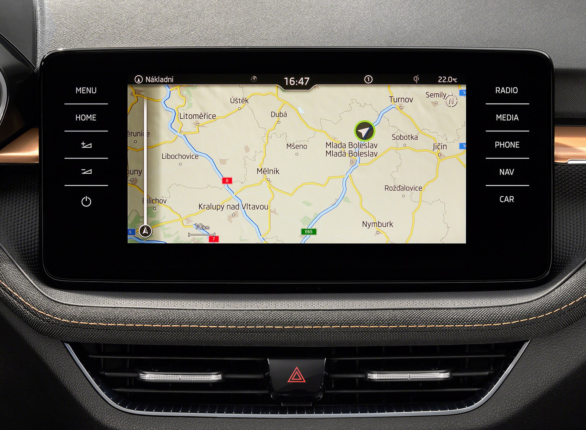 Download 2022 Škoda Fabia - Central Console HD Wallpaper 1920x1409 #38