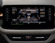 2022 Škoda Fabia - Central Console Wallpaper 190x150