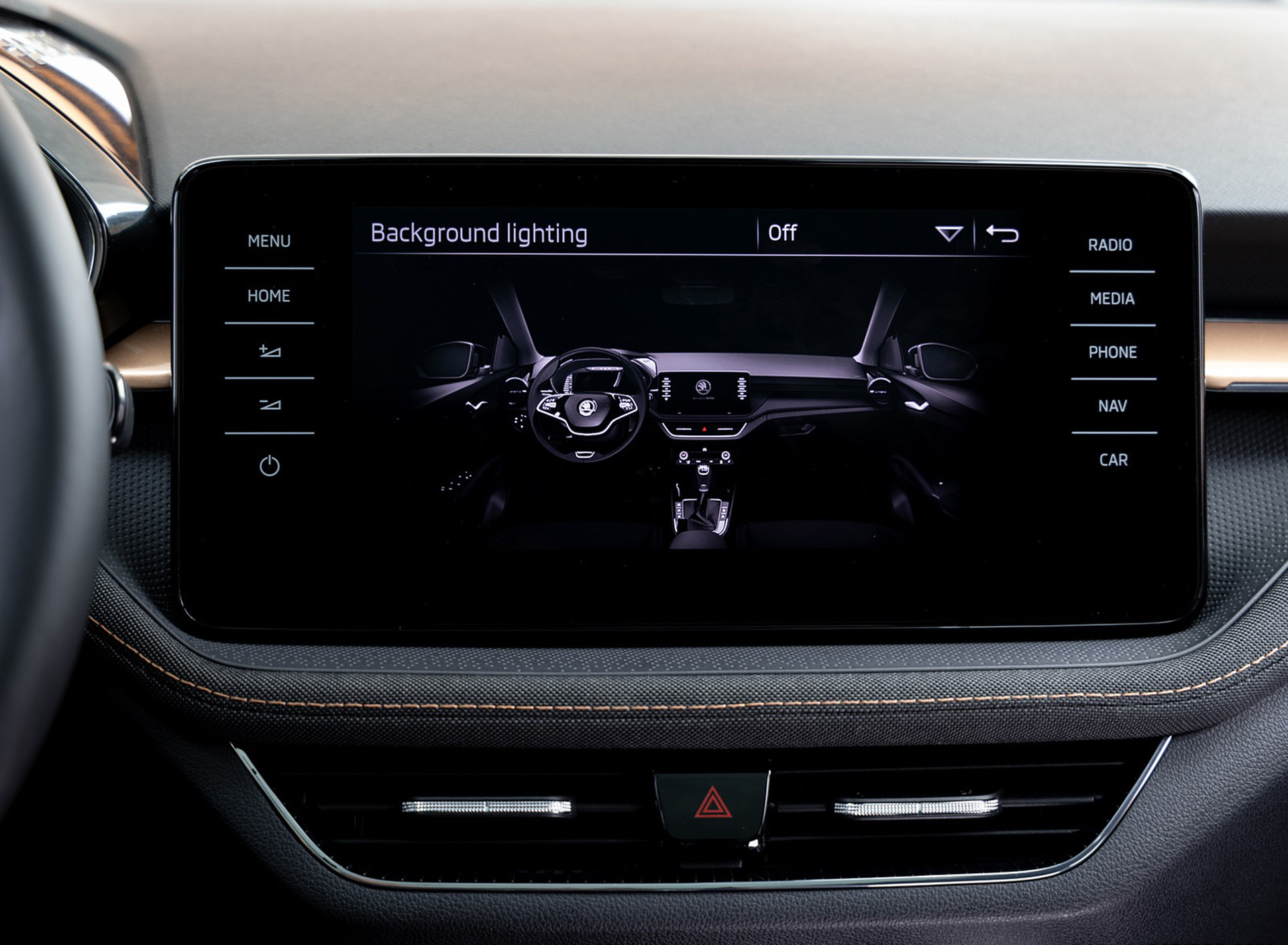 Download 2022 Škoda Fabia - Central Console HD Wallpaper 1920x1409 #118