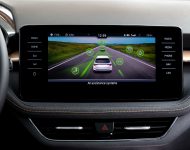 2022 Škoda Fabia - Central Console Wallpaper 190x150