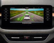 2022 Škoda Fabia - Central Console Wallpaper 190x150