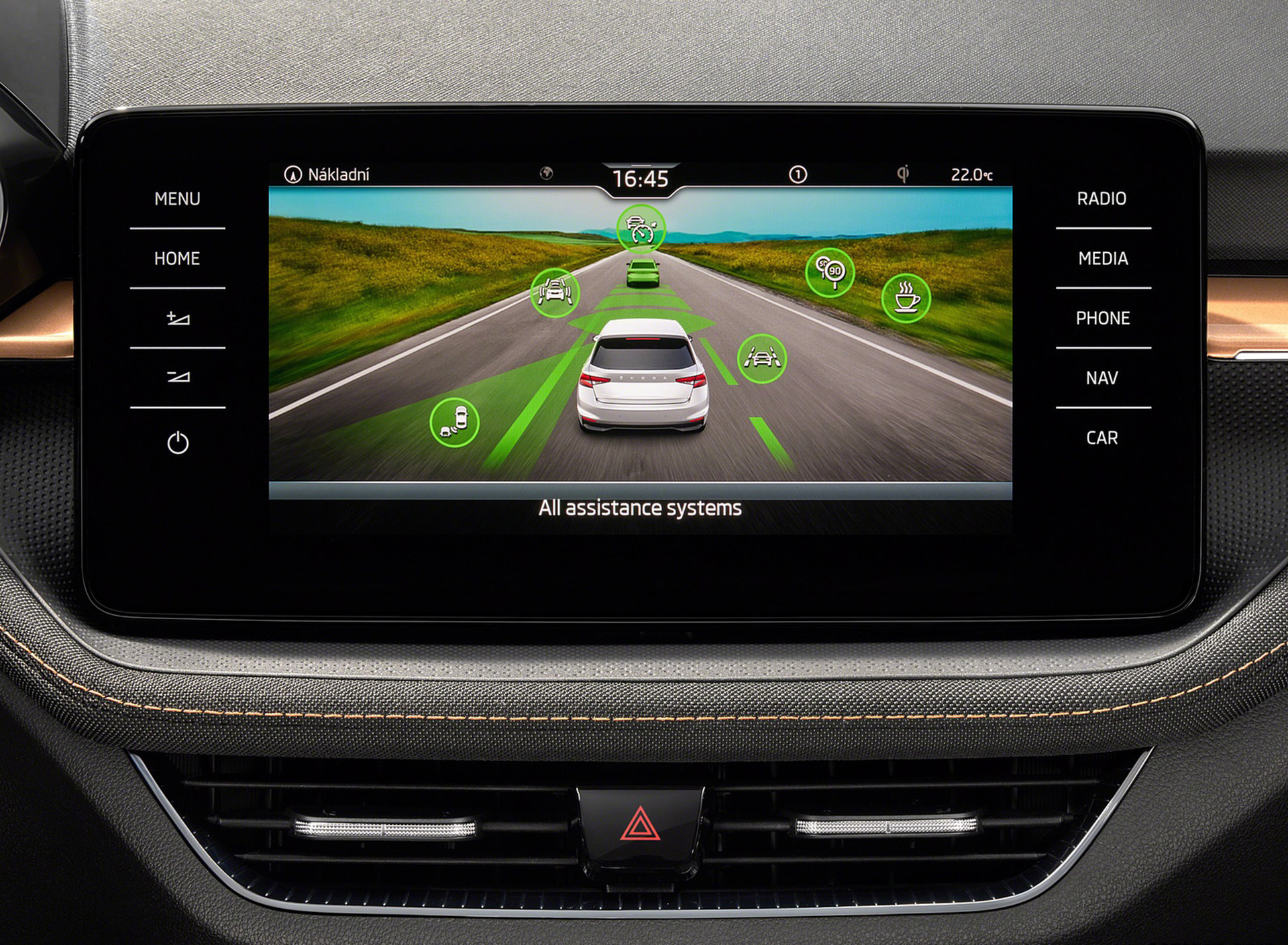 Download 2022 Škoda Fabia - Central Console HD Wallpaper 1920x1409 #27