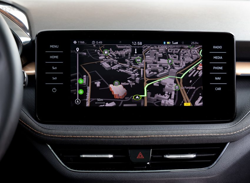 2022 Škoda Fabia - Central Console Wallpaper 850x624 #116