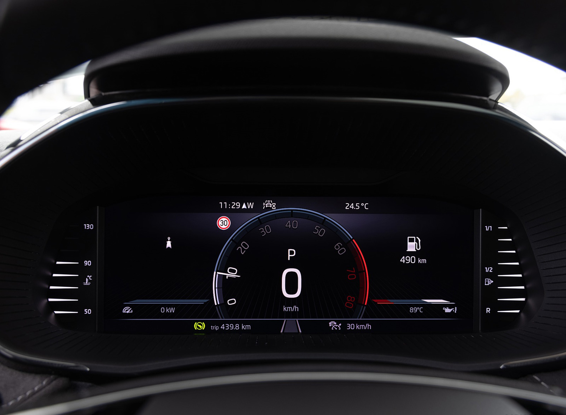 Download 2022 Škoda Fabia - Digital Instrument Cluster HD Wallpaper 1920x1409 #157