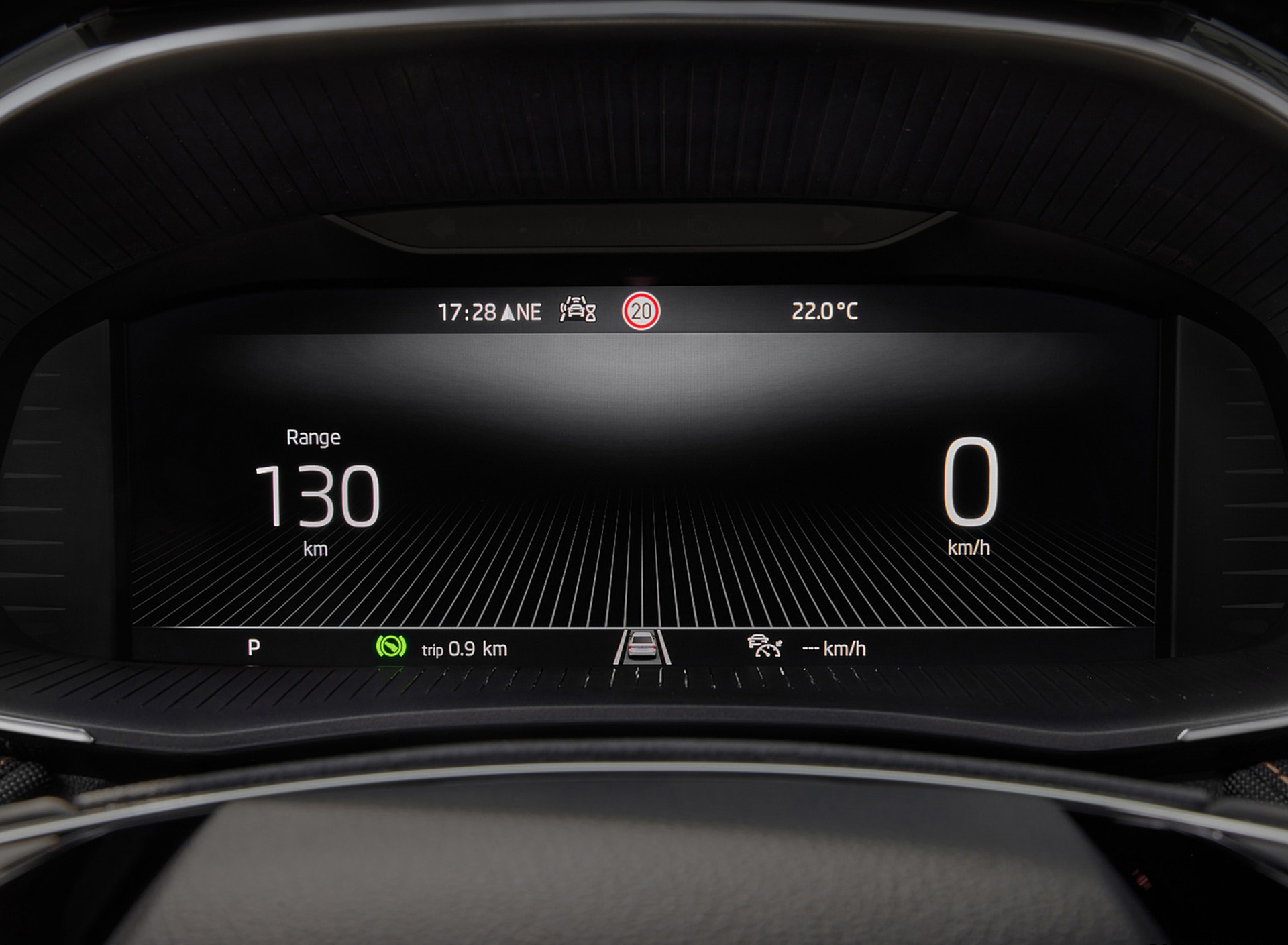 Download 2022 Škoda Fabia - Digital Instrument Cluster HD Wallpaper 1920x1409 #33