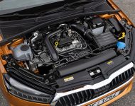 2022 Škoda Fabia - Engine Wallpaper 190x150
