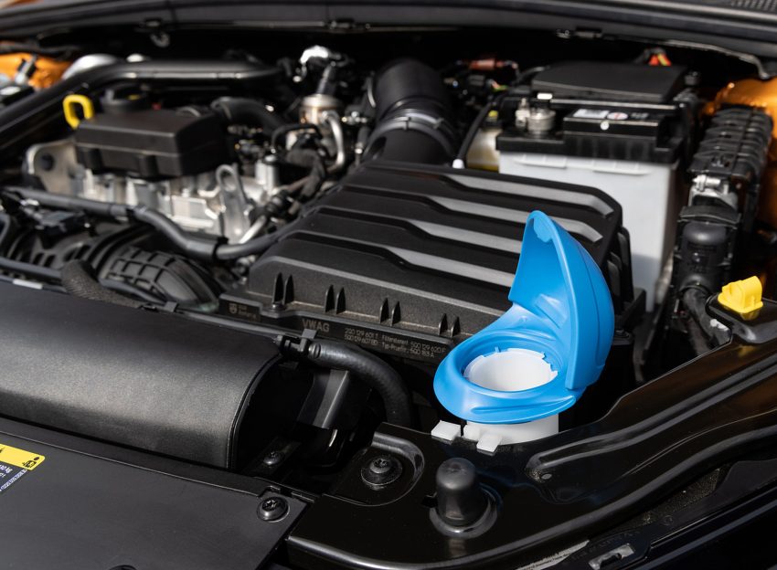 2022 Škoda Fabia - Engine Wallpaper 850x624 #104