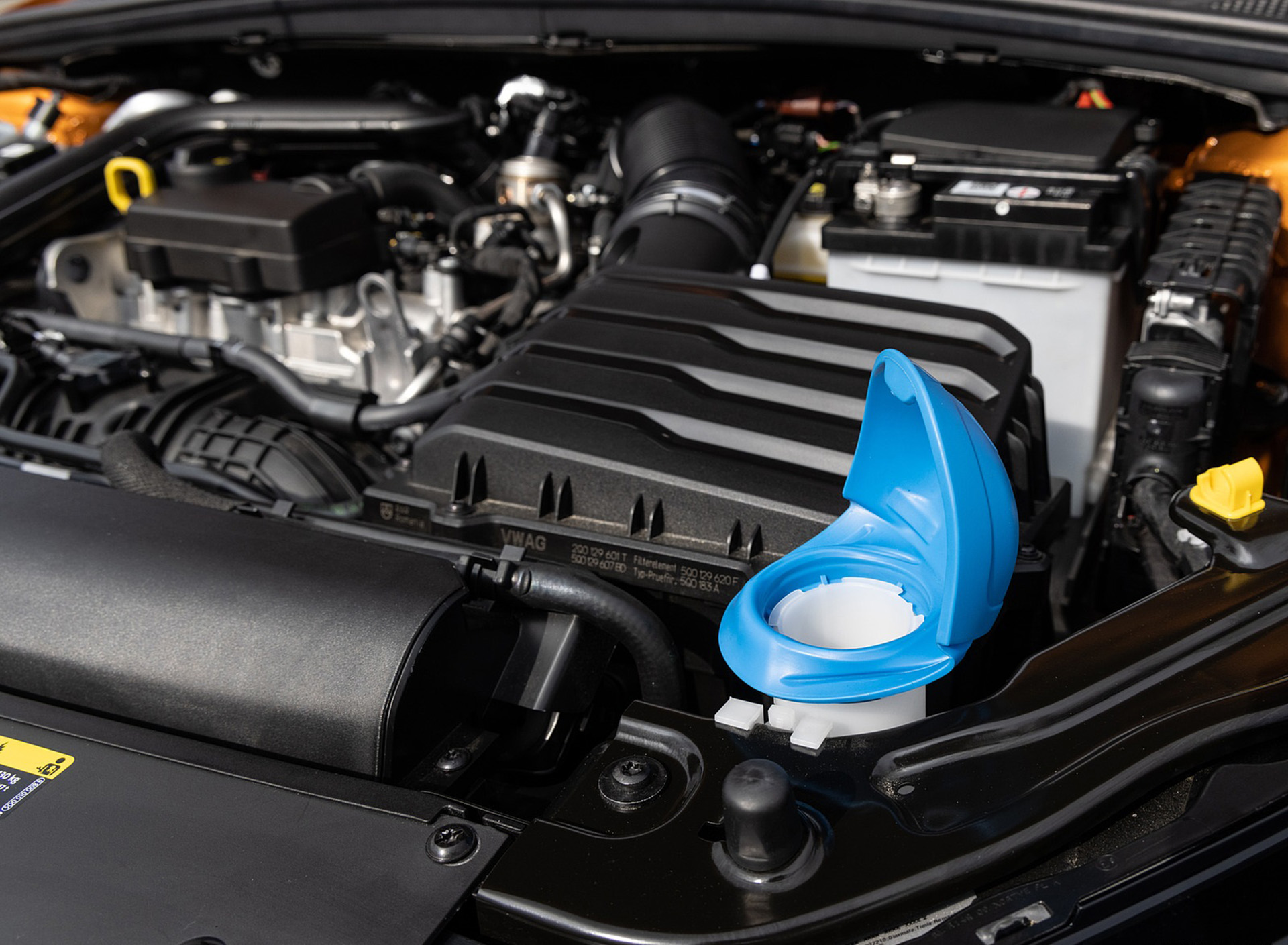 Download 2022 Škoda Fabia - Engine HD Wallpaper 1920x1409 #104