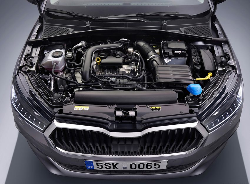 2022 Škoda Fabia - Engine Wallpaper 850x624 #23