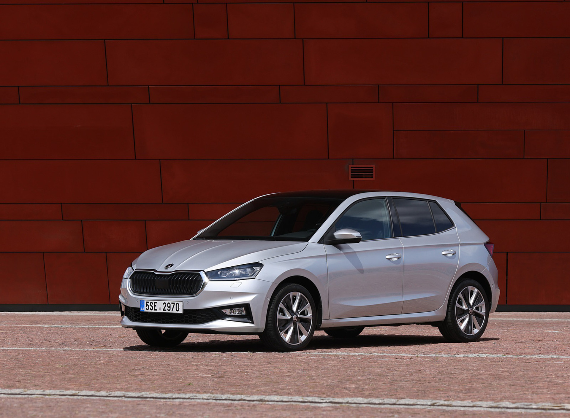 Download 2022 Škoda Fabia - Front Three-Quarter HD Wallpaper 1920x1409 #147