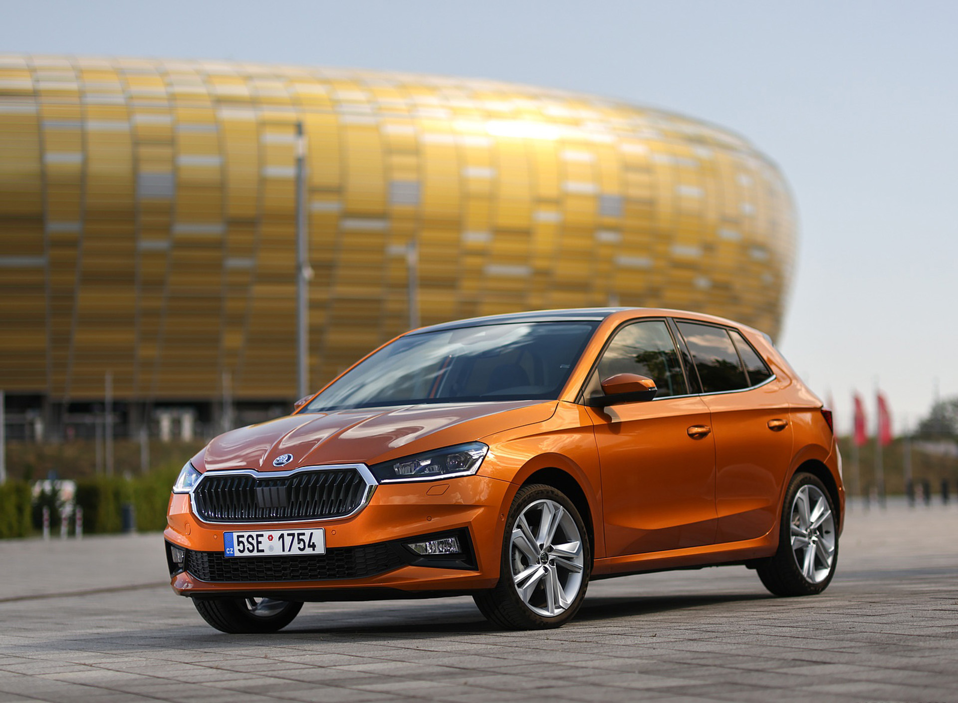 Download 2022 Škoda Fabia - Front Three-Quarter HD Wallpaper 1920x1409 #83