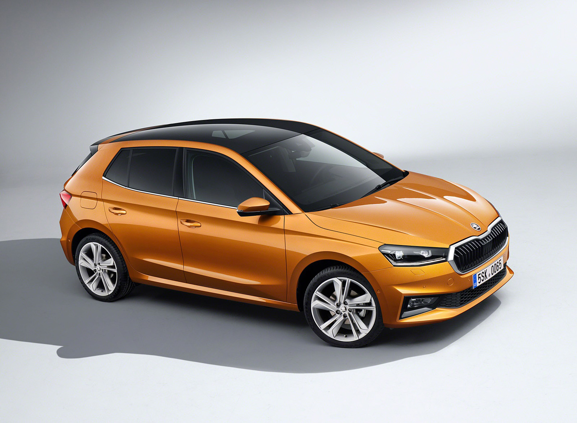 Download 2022 Škoda Fabia - Front Three-Quarter HD Wallpaper 1920x1409 #6