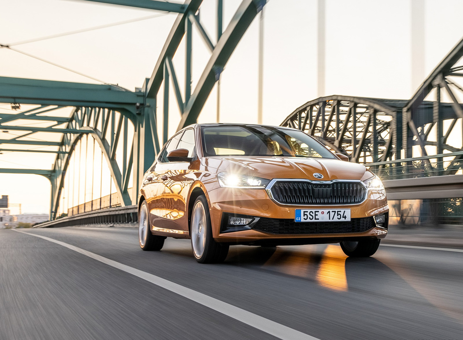 Download 2022 Škoda Fabia - Front Three-Quarter HD Wallpaper 1920x1409 #64